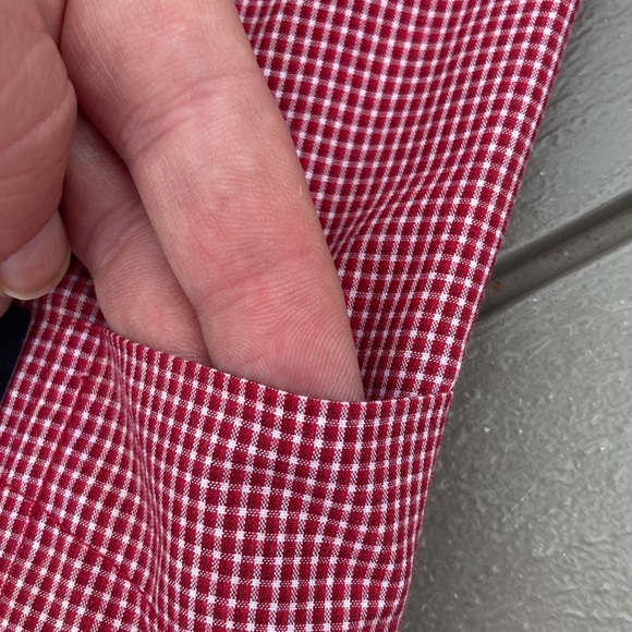 Ralph Lauren Chaps easy care button up Lg dress shirt new with tags.pocket - Picture 7 of 7